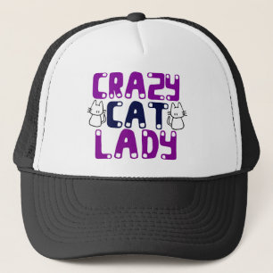 Casquette Dame du Crazy Cat