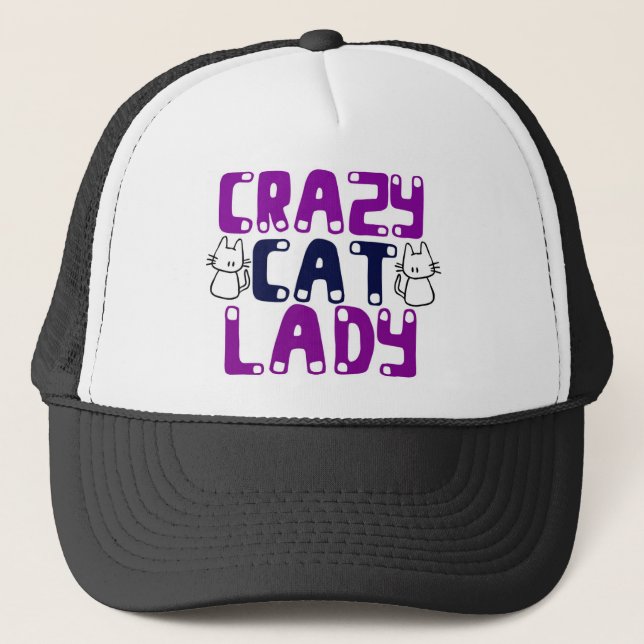 Casquette Dame du Crazy Cat (Devant)