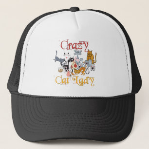 Casquette Dame du Crazy Cat