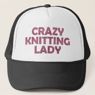 Casquette Dame Tricot folle