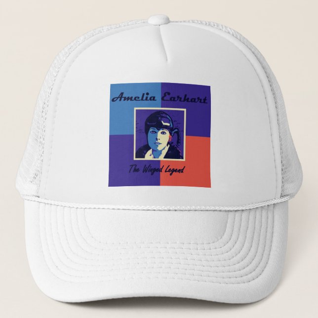 Casquette d'Amelia Earhart (Devant)