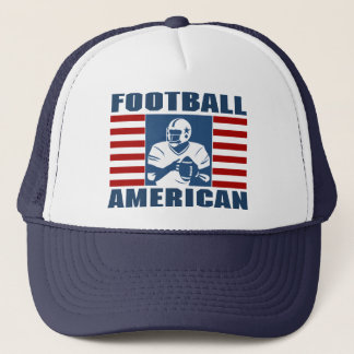 Casquette d'Américain du football