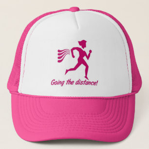 CASQUETTE DAMES ALLANT LA PAC COURANTE DE DISTANCE