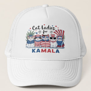 Casquette Dames de chats sans enfant pour Kamala T-Shirt