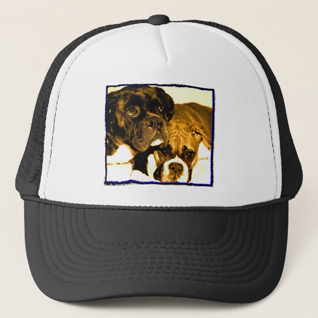 Casquette d'amis de boxeur (Devant)