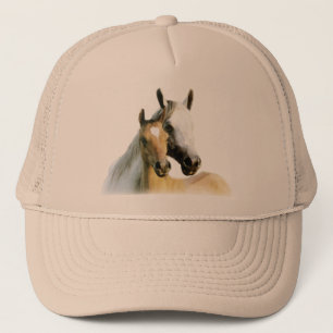Casquette d'amis de cheval