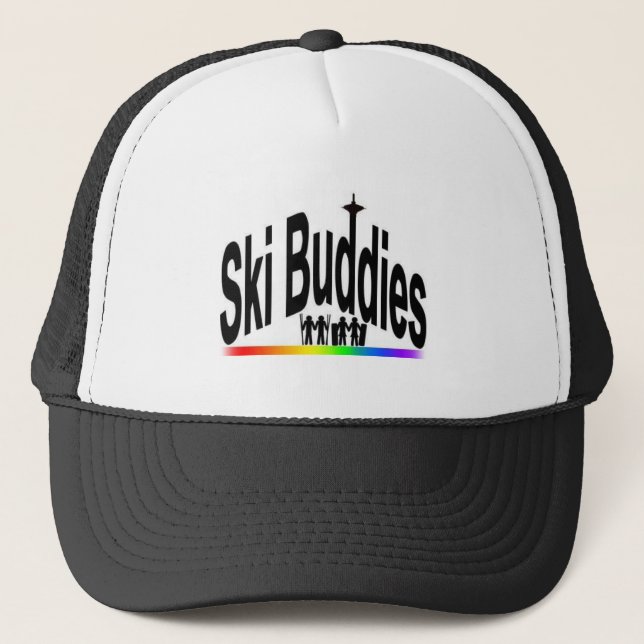 Casquette d'amis de ski (Devant)