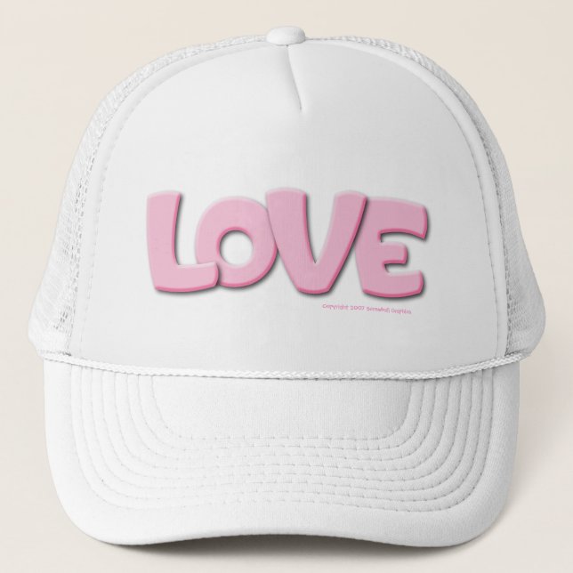 Casquette d'amour (Devant)