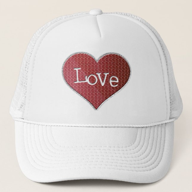 Casquette d'amour (Devant)