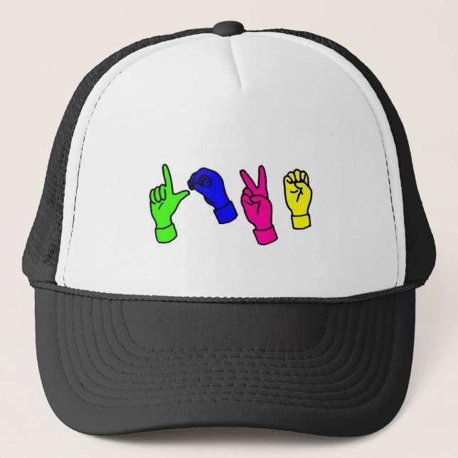 Casquette d'amour (Devant)