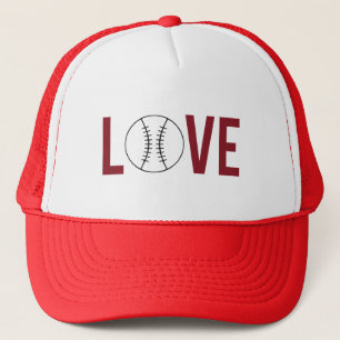 Casquette d'amour de baseball