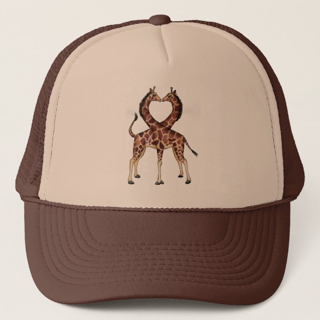 Casquette d'amour de girafe (Devant)