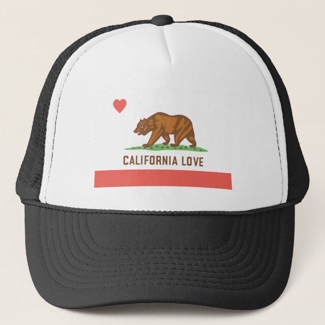 Casquette d'amour de la Californie (Devant)