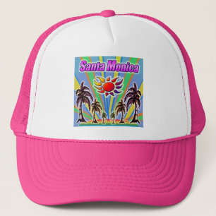 Casquette d'amour d'été Père Noël Monica