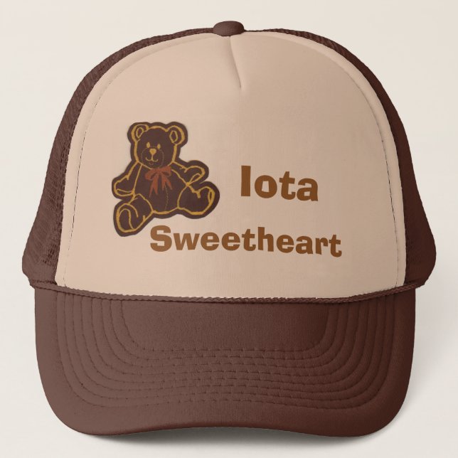 Casquette d'amoureux d'iota (Devant)