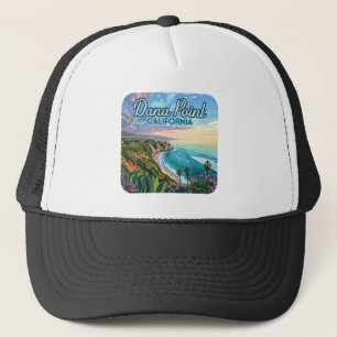 Casquette Dana Point California Beach Orange County Vintage