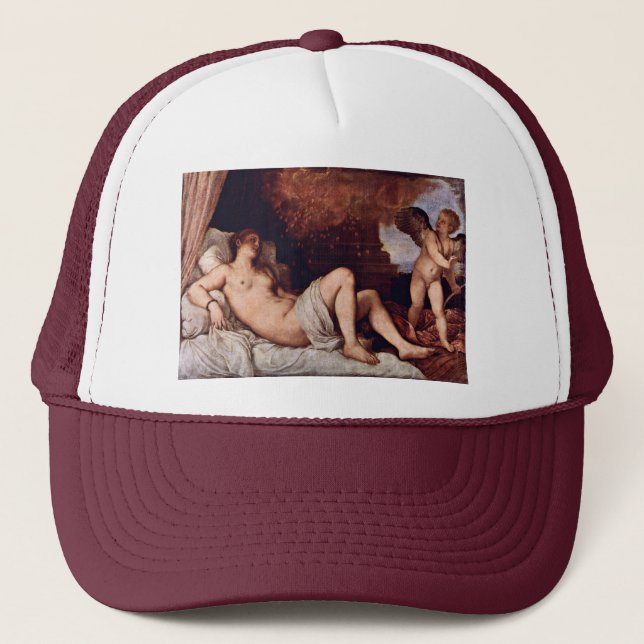 Casquette Danae. Par Tizian (la meilleure qualité) (Devant)