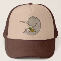 Casquette d'ananas de Narwhal