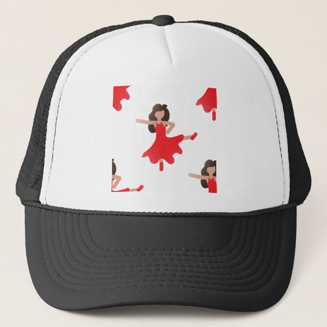 Casquette dancer emoji (Devant)
