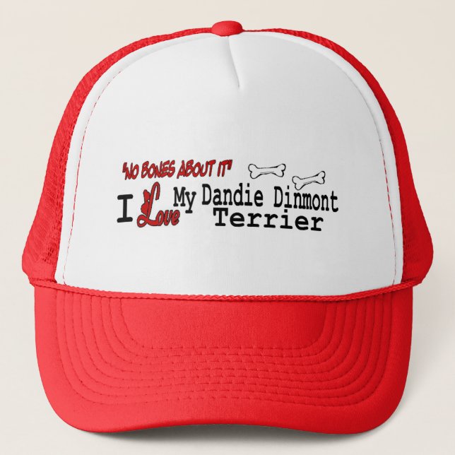 Casquette Dandy Dinmont Terrier Cadeaux (Devant)