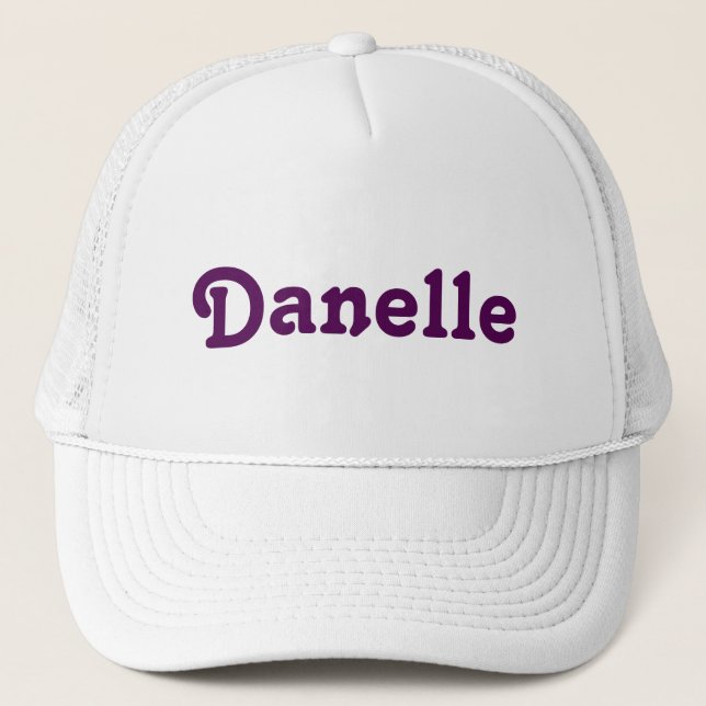 Casquette Danelle (Devant)