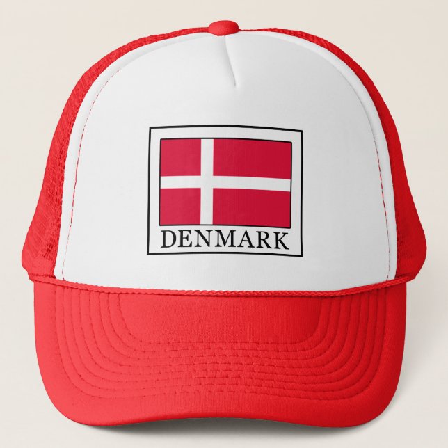 Casquette Danemark (Devant)