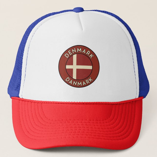Casquette Danemark Danmark  (Devant)