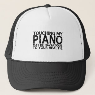 Casquette Danger de piano
