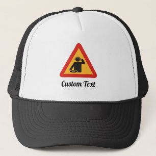 Casquette Danger DJ au chapeau de camion de travail