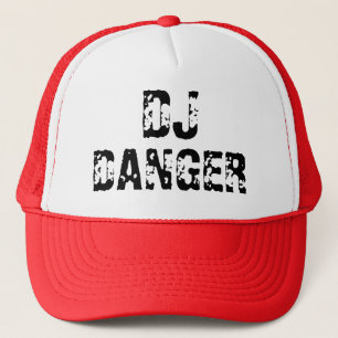 Casquette Danger du DJ