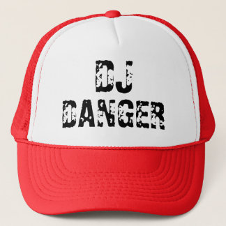 Casquette Danger du DJ