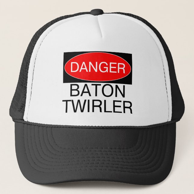 Casquette Danger - Majorette T-Shirt Drôle Mug (Devant)