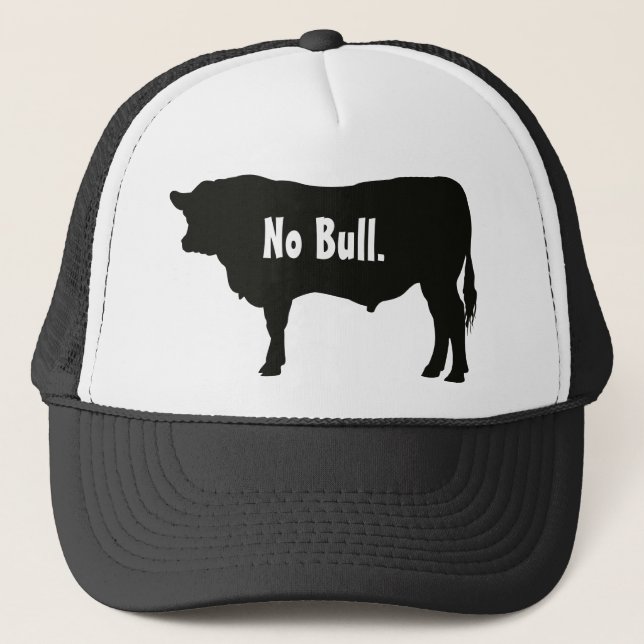 Casquette d'Angus Taureau (Devant)