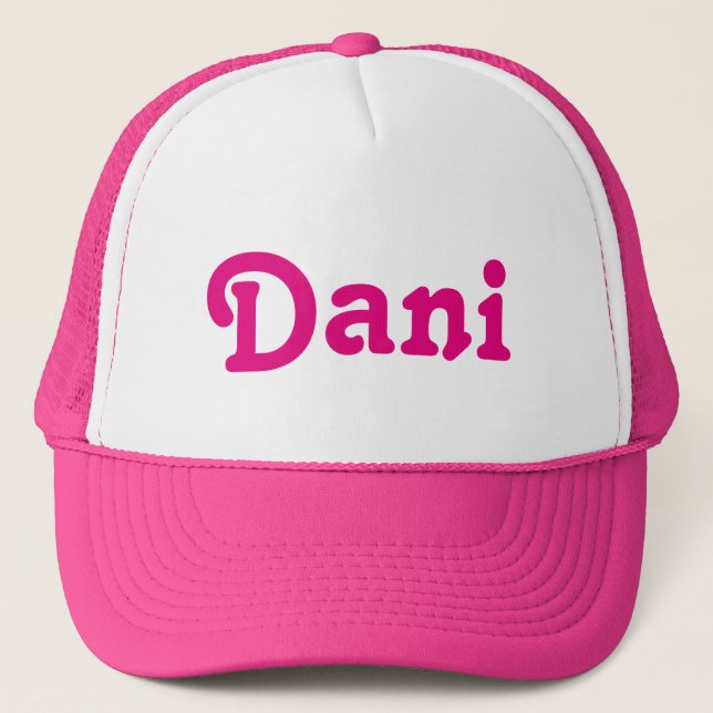 Casquette Dani (Devant)
