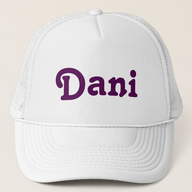 Casquette Dani (Devant)