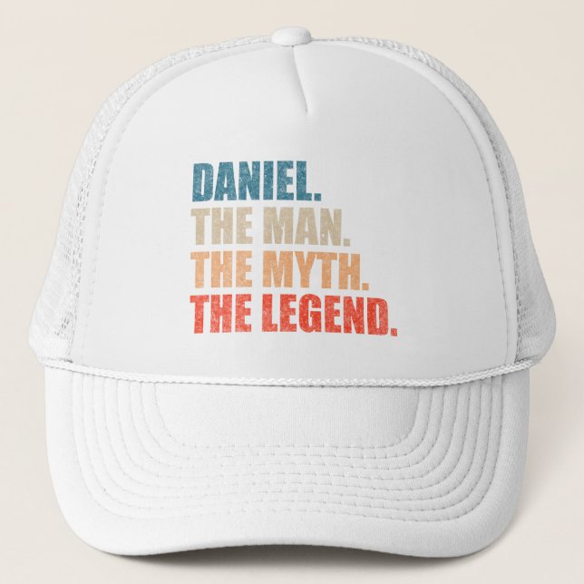 Casquette Daniel L'Homme Le Mythe La Légende (Devant)