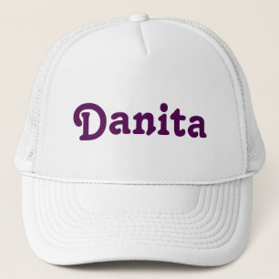 Casquette Danita