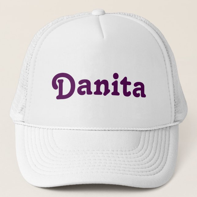 Casquette Danita (Devant)