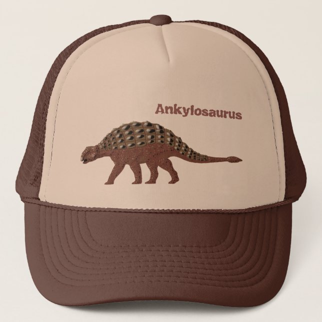 Casquette d'Ankylosaurus (Devant)