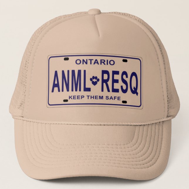 Casquette d'ANML-RESQ (Devant)