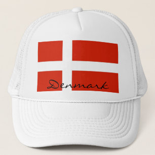 Casquette Dannebrog, drapeau national du Danemark