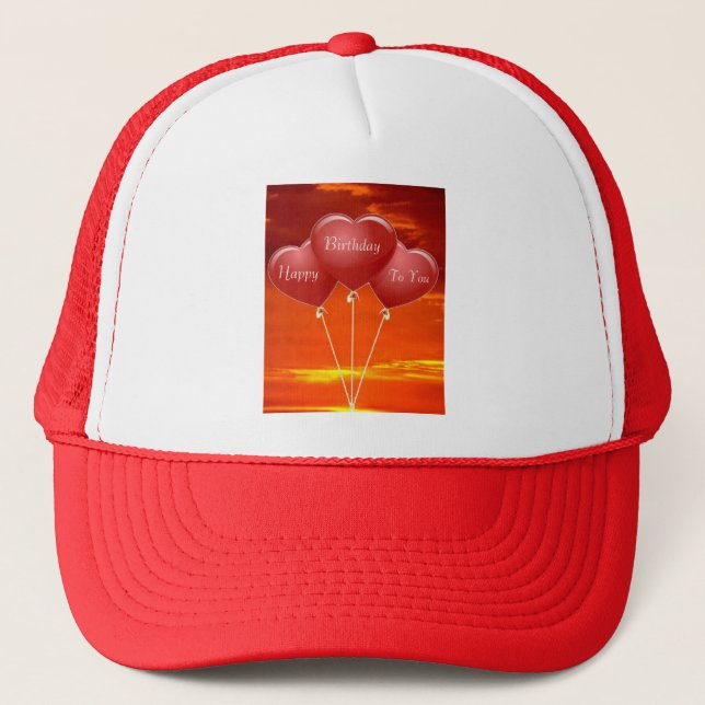 Casquette d'anniversaire (Devant)