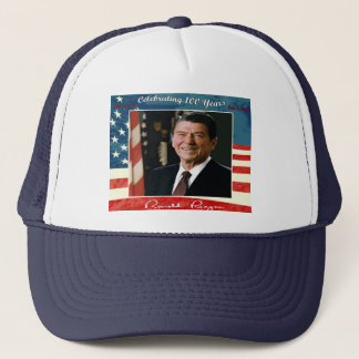Casquette d'anniversaire de Reagans 100th