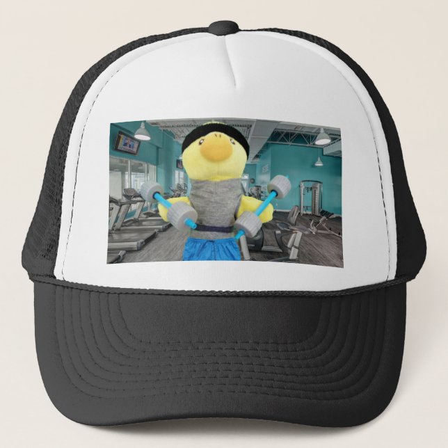 Casquette Danny Duck dans la salle de gym (Devant)
