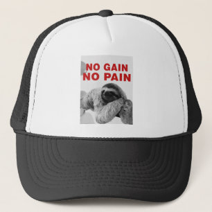 Casquette dans gain dans pain