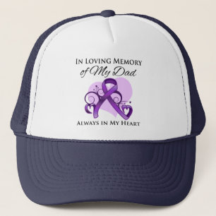 Casquette Dans la mémoire de mon papa - Cancer pancréatique
