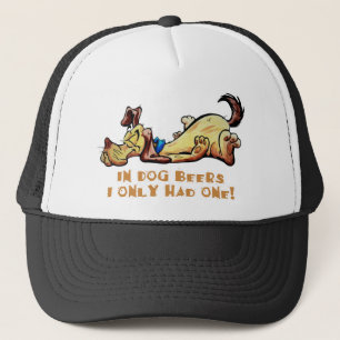 Casquette Dans les bières à chiens