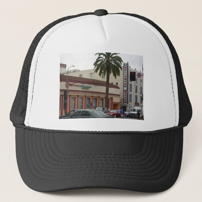 Casquette Dans les rues d'Hollywood Boulevard (Devant)