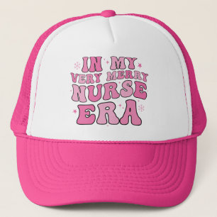 Casquette Dans Mon Époque Très Joyeuse Infirmière - Infirmiè
