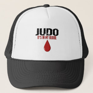 Casquette Dans mon JUDO de sang